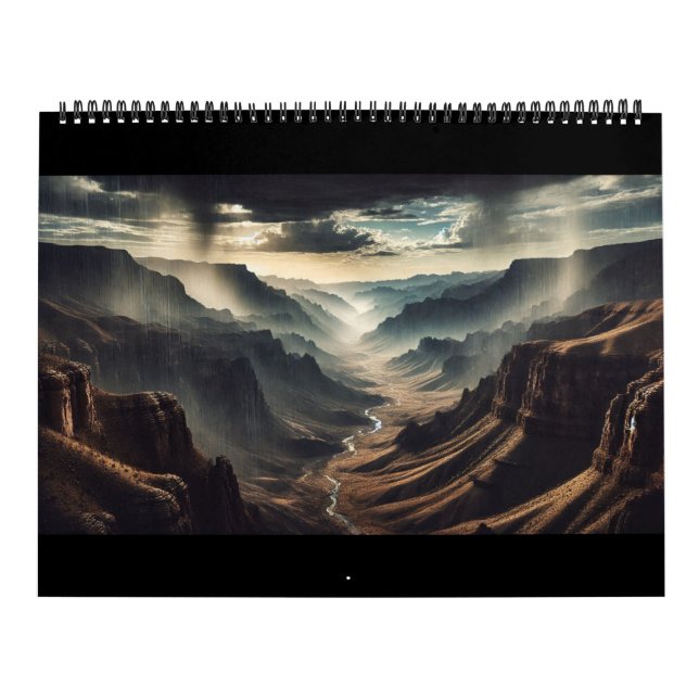 Dragon, Griffins, Vampyrer och ödsliga områden.. Kalender (Omslag)