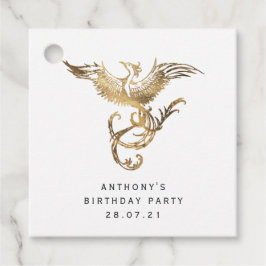 Dragon Grimoire Gothic Fantasy Gåvor Etiketter