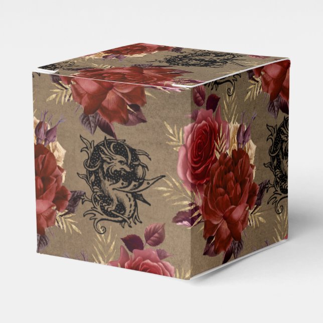 Dragon Grimoire Presentaskar (Framsidan Sidan)