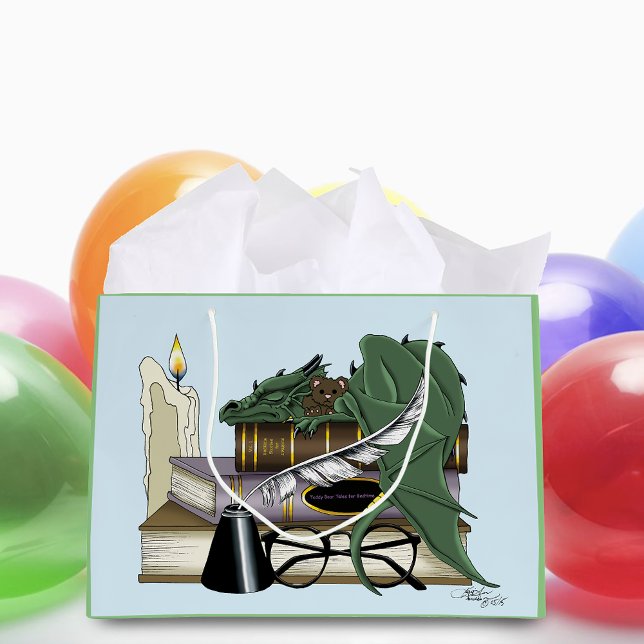 Dragon Grönt Sleft Bokar (Skapare uppladdad)