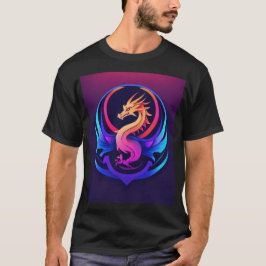 " Dragon Guardian: Embrace the Mythical " T Shirt