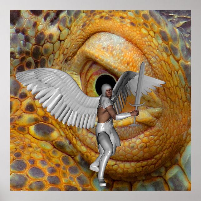 Dragon Guardian Poster (Framsidan)