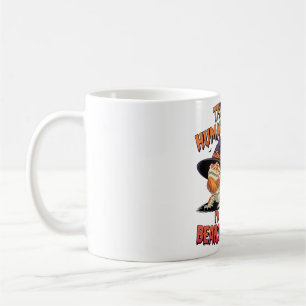 Dragon Halloween Witch Costume Art Kaffemugg