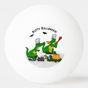 Dragon - Happy halloween! I dag ska jag laga mat Pingisboll