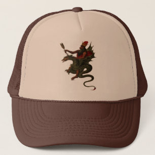 Dragon Hat Truckerkeps