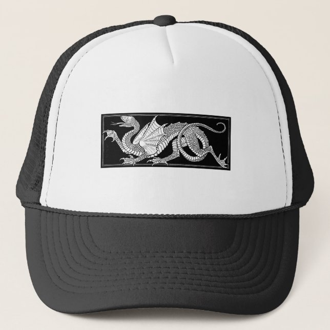 Dragon Hat Truckerkeps (Framsida)