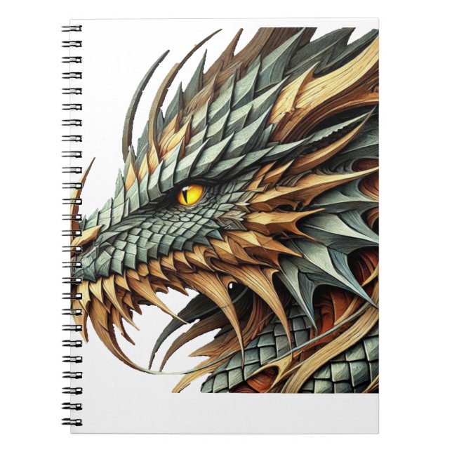 Dragon Head Anteckningsbok (Framsidan)