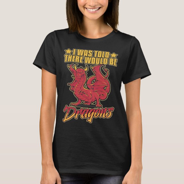 Dragon Head  Cute Fantasy Creature  4 T Shirt (Framsida)