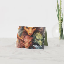 Dragon Head Friends Gamer Party