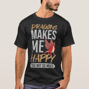 Dragon Head Funny Cute Fantasy Creature Pullover H T Shirt