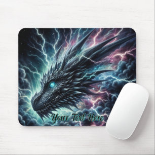 Dragon Head in a Thunderstorm with Lightning Musmatta