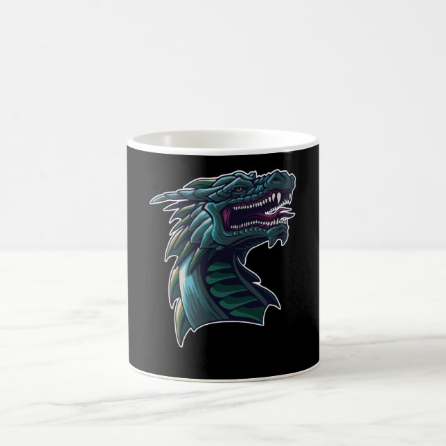 Dragon Head Kaffemugg (Center)