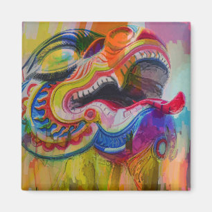 Dragon Head Magnet