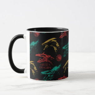 Dragon Head Mönster Mugg