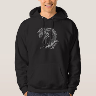 Dragon Head Rpg Bord Top Game Geometry Role Playe Hoodie