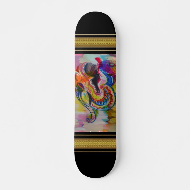 Dragon Head Skateboard (Framsida)