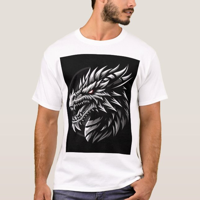 DRAGON HEAD T SHIRT (Framsida)
