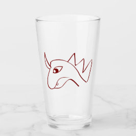 Dragon Head Tumbler - Mythical & Bold Glaskopp
