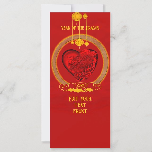 Dragon Heart , Dragens år (Framsida)