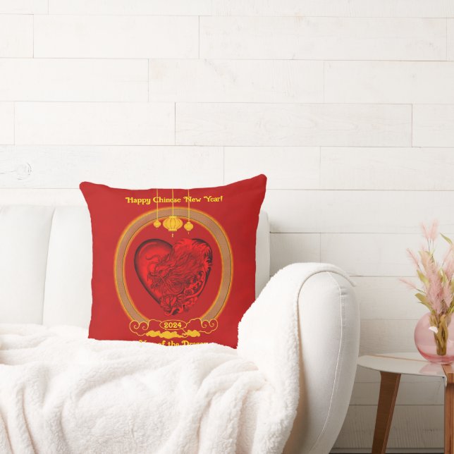 Dragon Heart , Dragens år Kudde (Soffa)