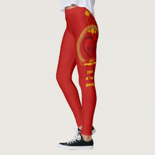 Dragon Heart , Dragens år Leggings