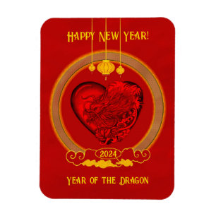 Dragon Heart , Dragens år Magnet