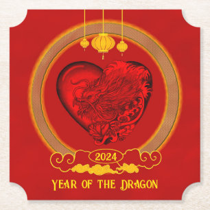 Dragon Heart , Dragens år Underlägg Papper