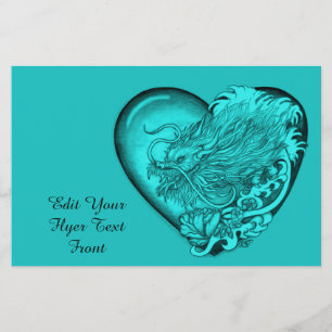Dragon Heart Flygblad
