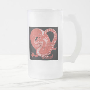 Dragon Heart Frostat Ölglas