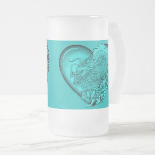 Dragon Heart Frostat Ölglas