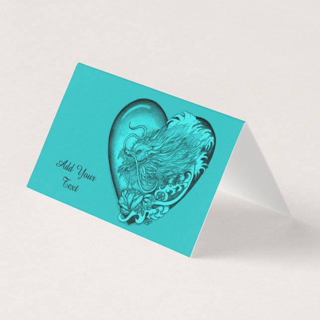 Dragon Heart Kort (Framsida)