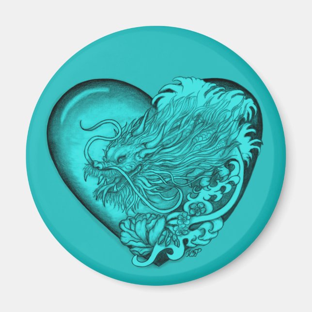 Dragon Heart Magnet (Framsidan)
