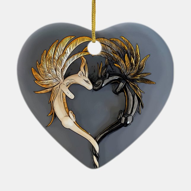 Dragon Heart Ornament (Baksidan)