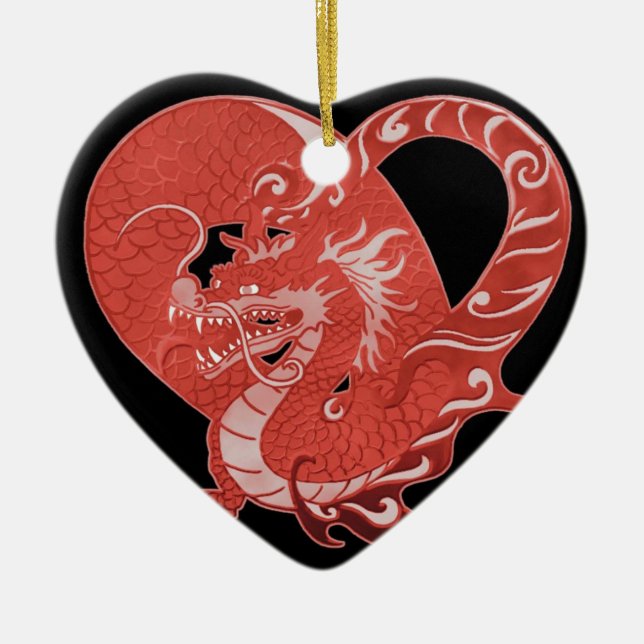 Dragon Heart Ornament (Framsidan)