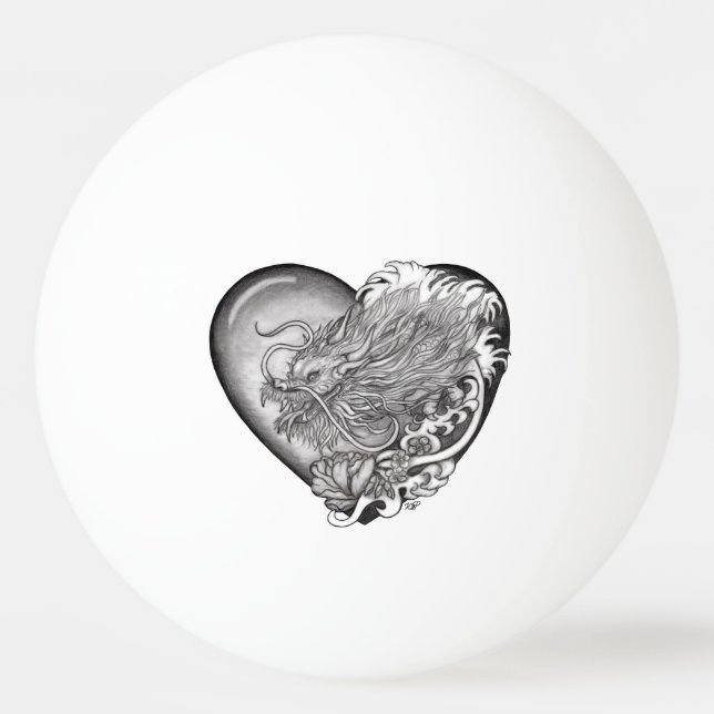 Dragon Heart Pingisboll (Framsidan)