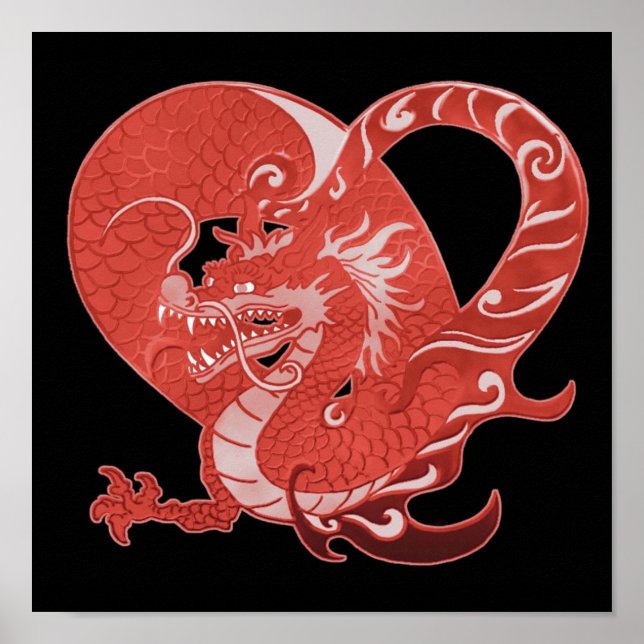 Dragon Heart Poster (Framsidan)