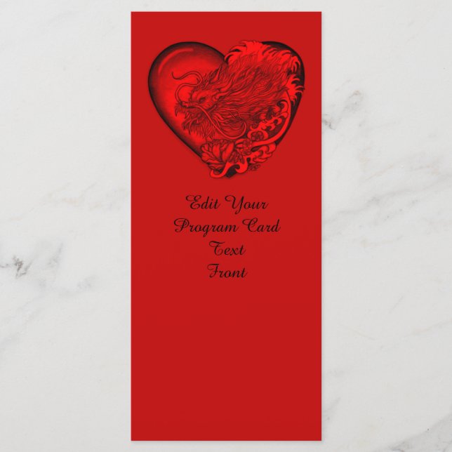 Dragon Heart Program (Framsida)