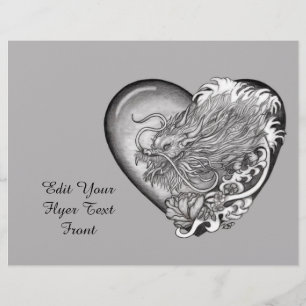 Dragon Heart Reklamblad