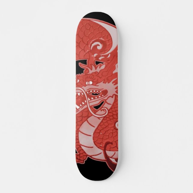 Dragon Heart Skateboard Bräda 20 Cm (Framsida)