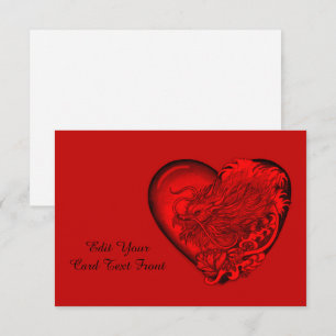 Dragon Heart Tack Kort