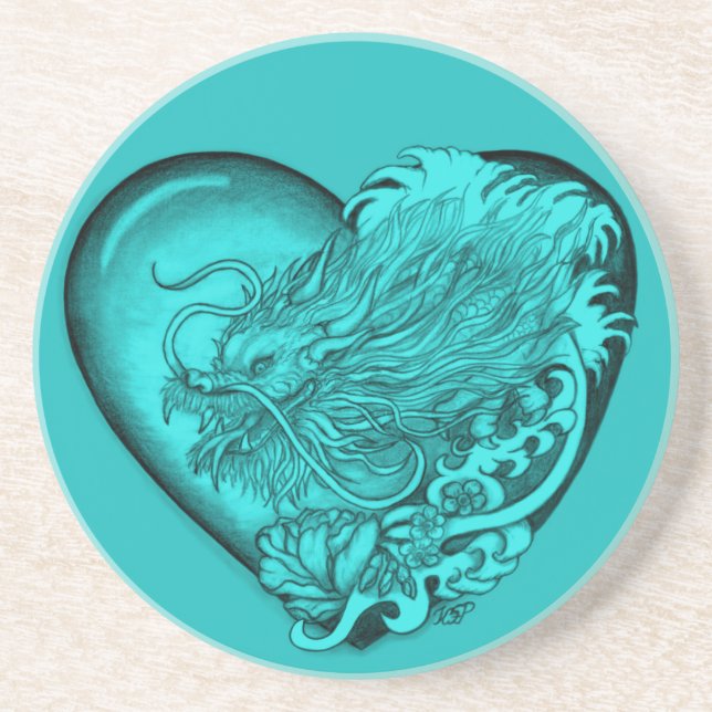 Dragon Heart Underlägg (Framsidan)
