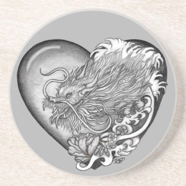 Dragon Heart Underlägg (Framsidan)