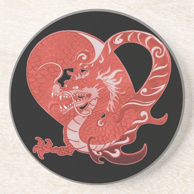 Dragon Heart Underlägg Sandsten (Framsidan)