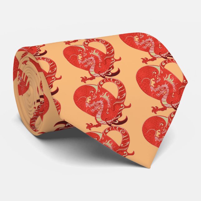 Dragon Heart Valentine China Year of the Dragon Slips (Rullad)