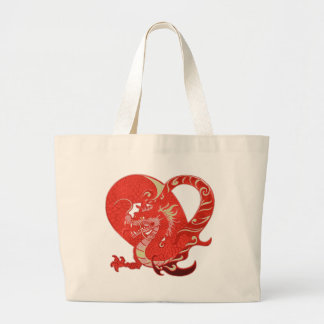 Dragon Heart Valentine Jumbo Tygkasse