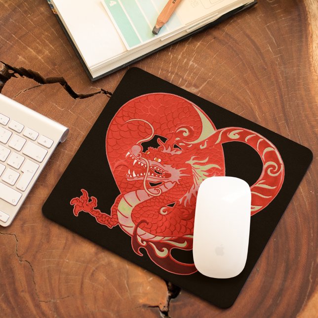 Dragon Heart Valentine Musmatta (Dragon Heart Valentine Mouse Pad)