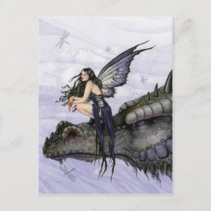 Dragon Himlar Vykort