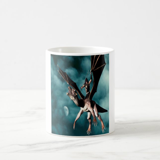 Dragon Himlar Warrior Kaffemugg (Center)