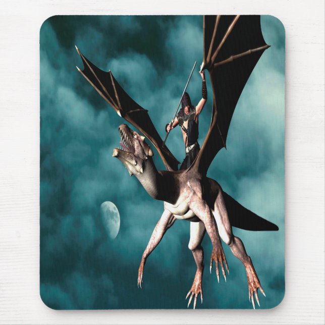 Dragon Himlar Warrior Musmatta (Framsidan)