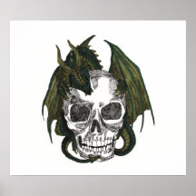 Dragon Holdingskalle